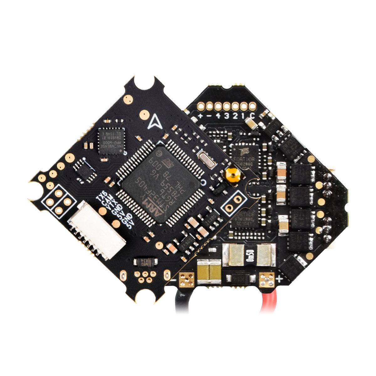 BetaFPV F4 Brushless Flight Controller and ESC V2.0 (BLHeli_32)