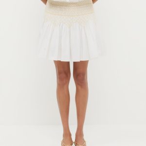 Loeffler Randall Florrie Mini Skirt