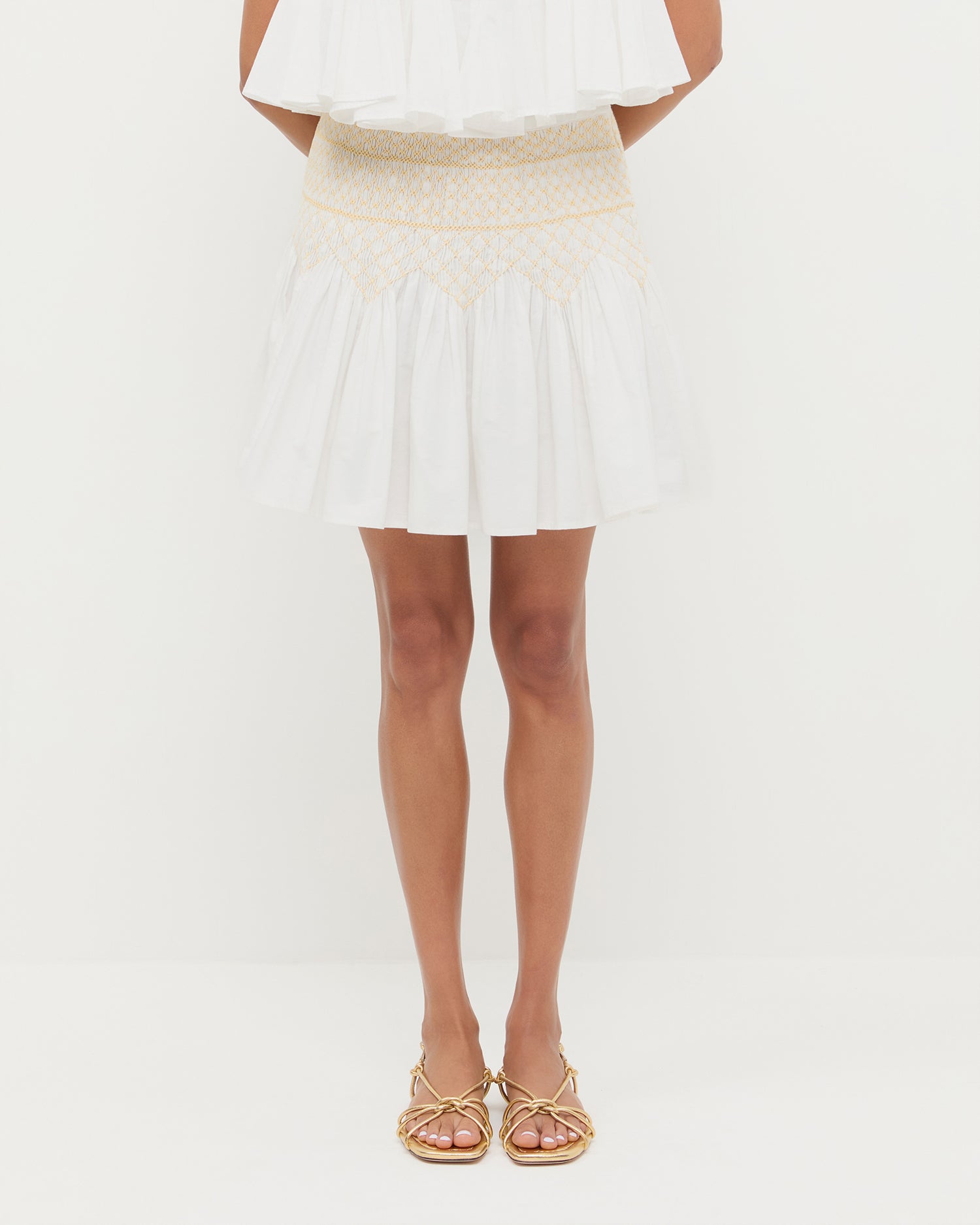 Loeffler Randall Florrie Mini Skirt
