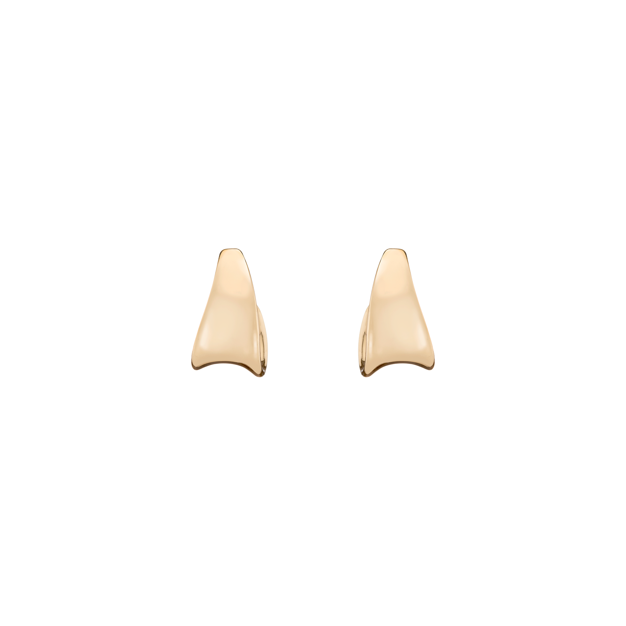 Auratenewyork Curve Hoop Earrings
