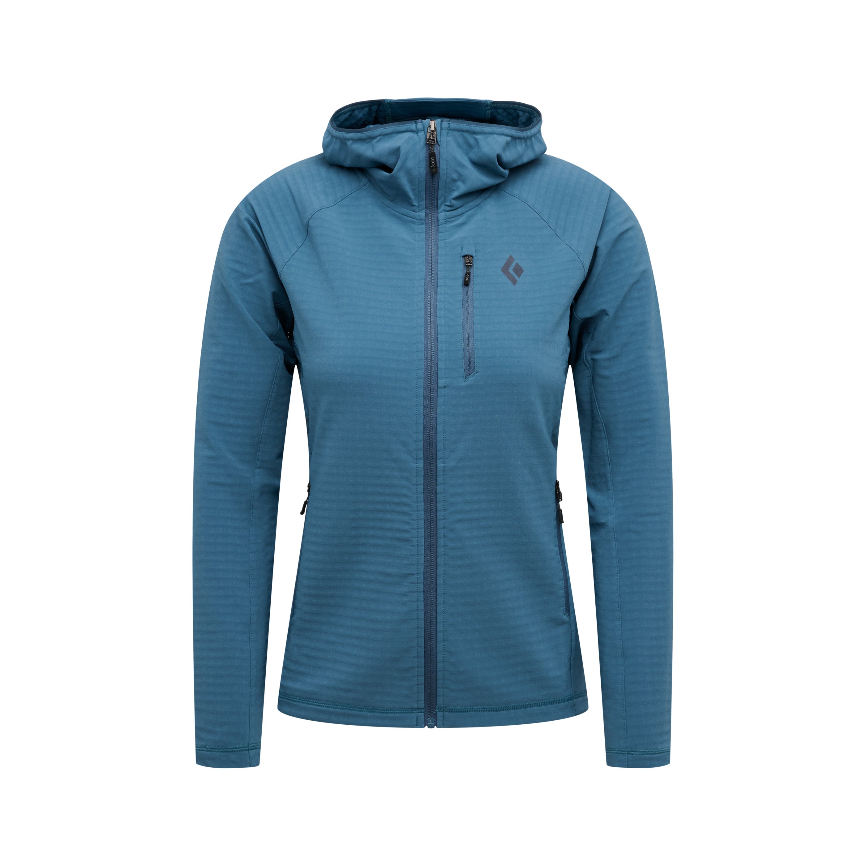 Black Diamond Women's Coefficient Storm Full Zip Hoody
