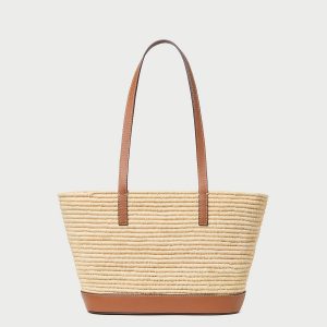 Loeffler Randall Adler Natural/Cognac Mini Tote
