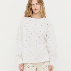 Loeffler Randall Twilla Embroidered Top