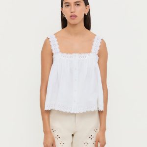 Loeffler Randall Emma Top
