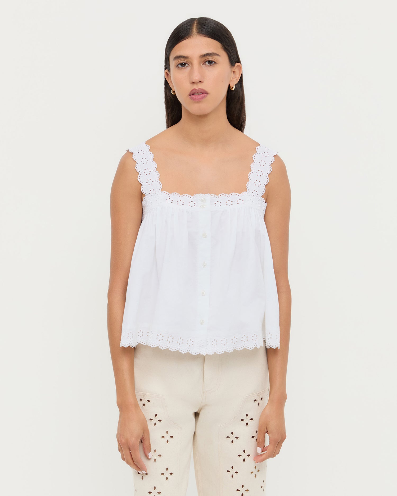 Loeffler Randall Emma Top