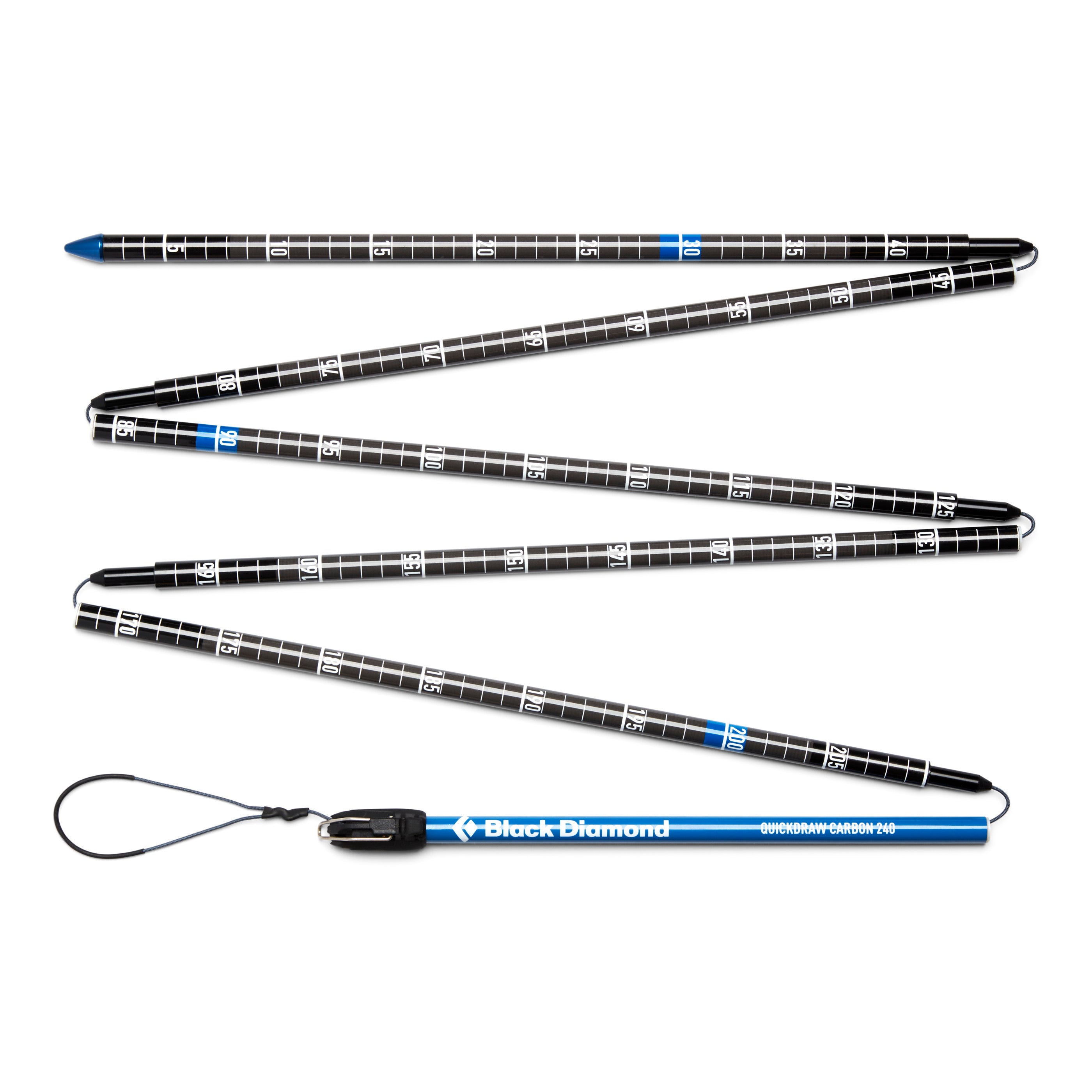 Black Diamond Quickdraw Carbon Probe 240 - Past Season