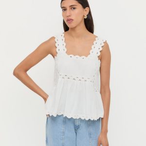 Loeffler Randall Alyssa Top