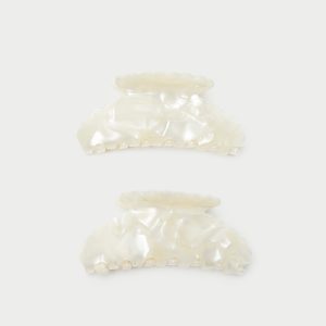 Loeffler Randall Yuri Pearl Clip Set