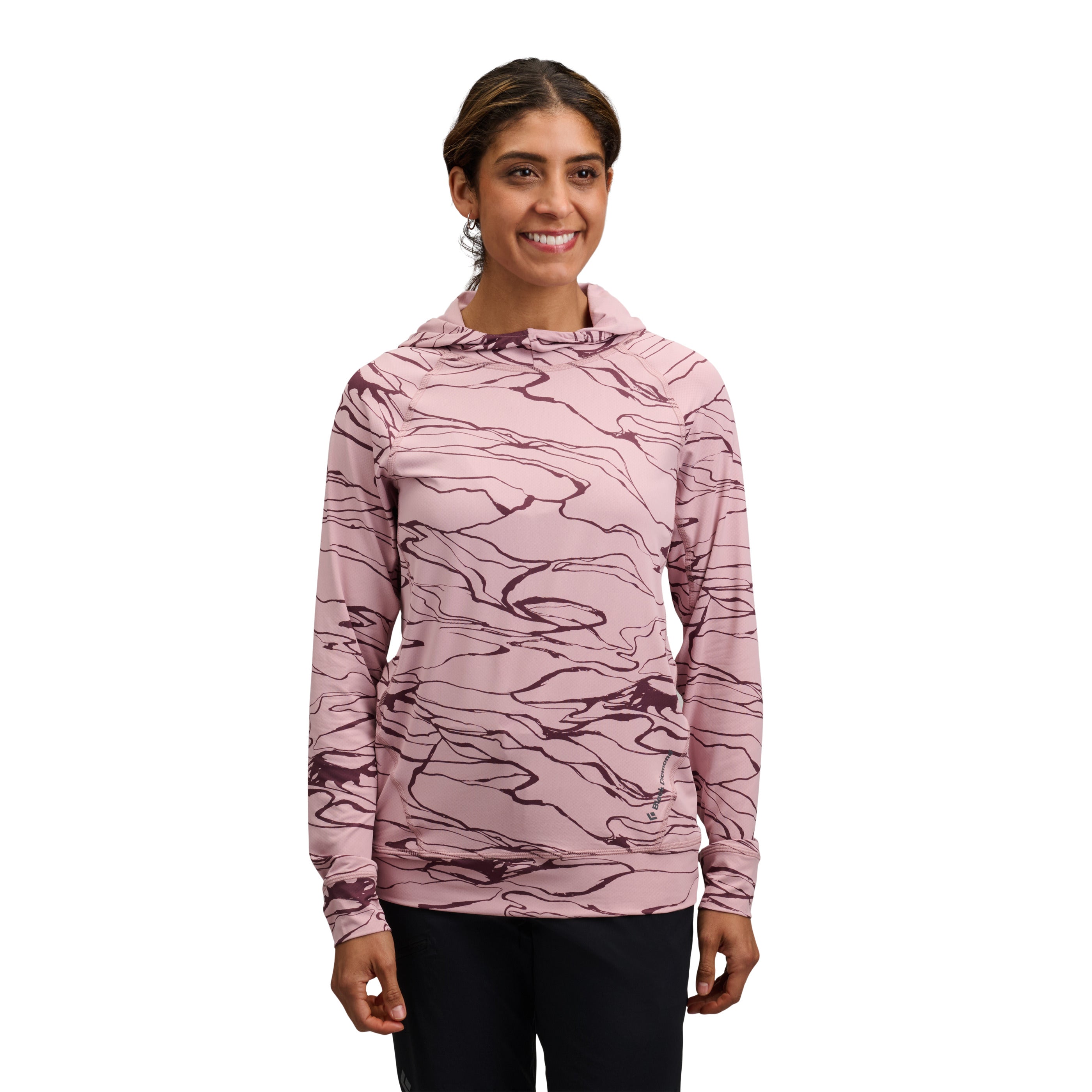 Black Diamond Women's Alpenglow Hoody - Past Season