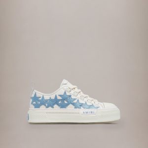Amiri WOMEN - WOMEN'S STARS COURT LOW - Ocean Sky