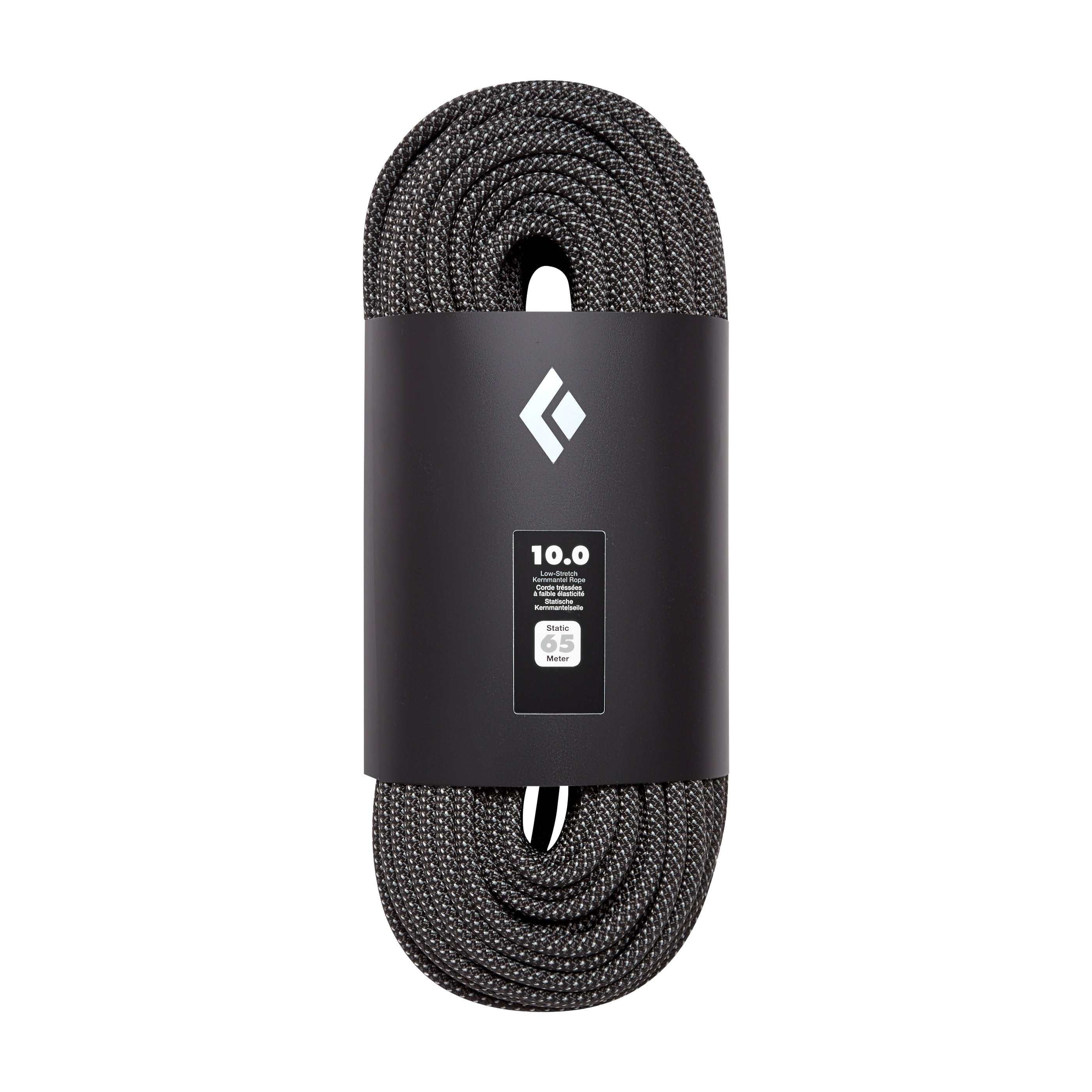 Black Diamond 10.0 Static Rope 65 m