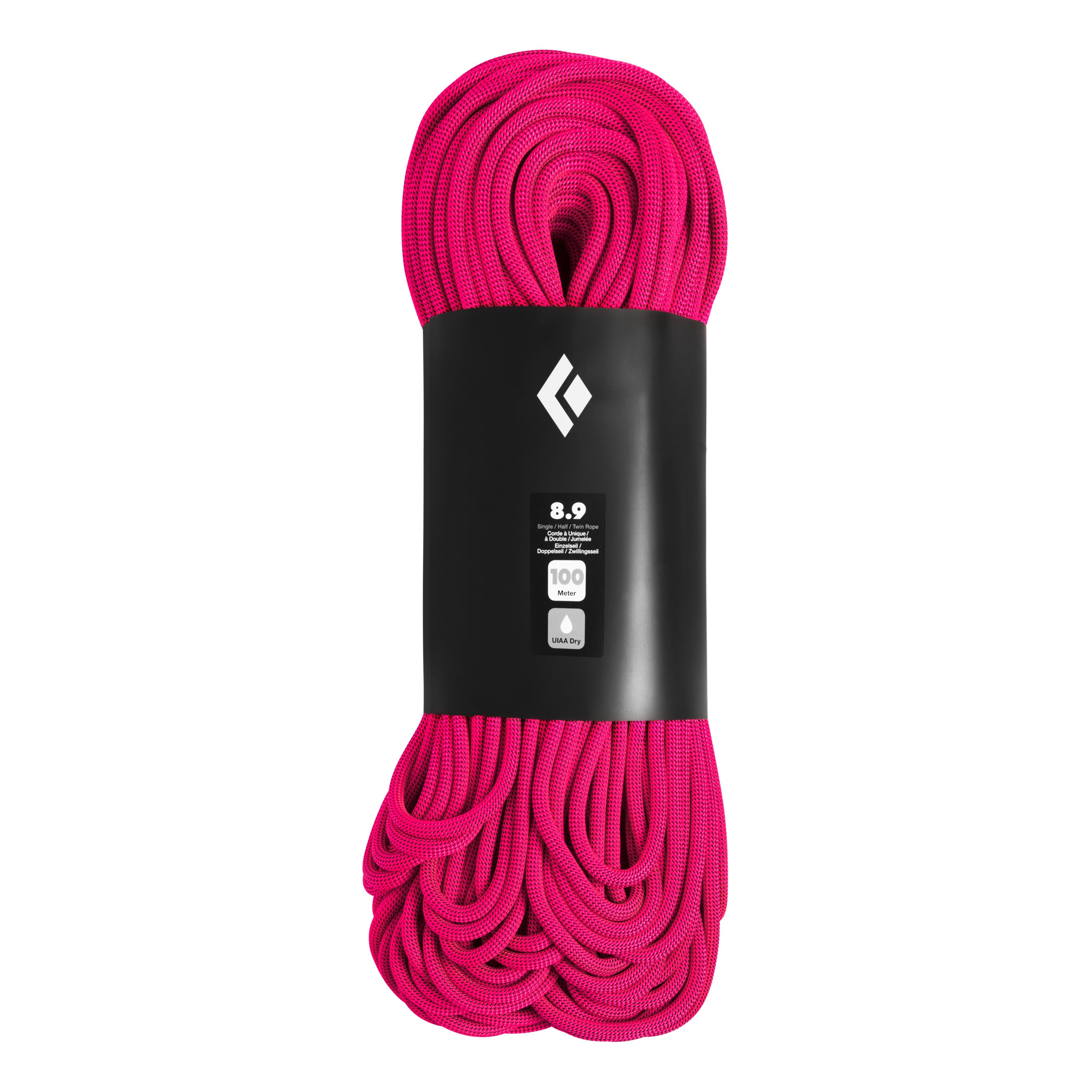 Black Diamond 8.9 Dry Climbing Rope