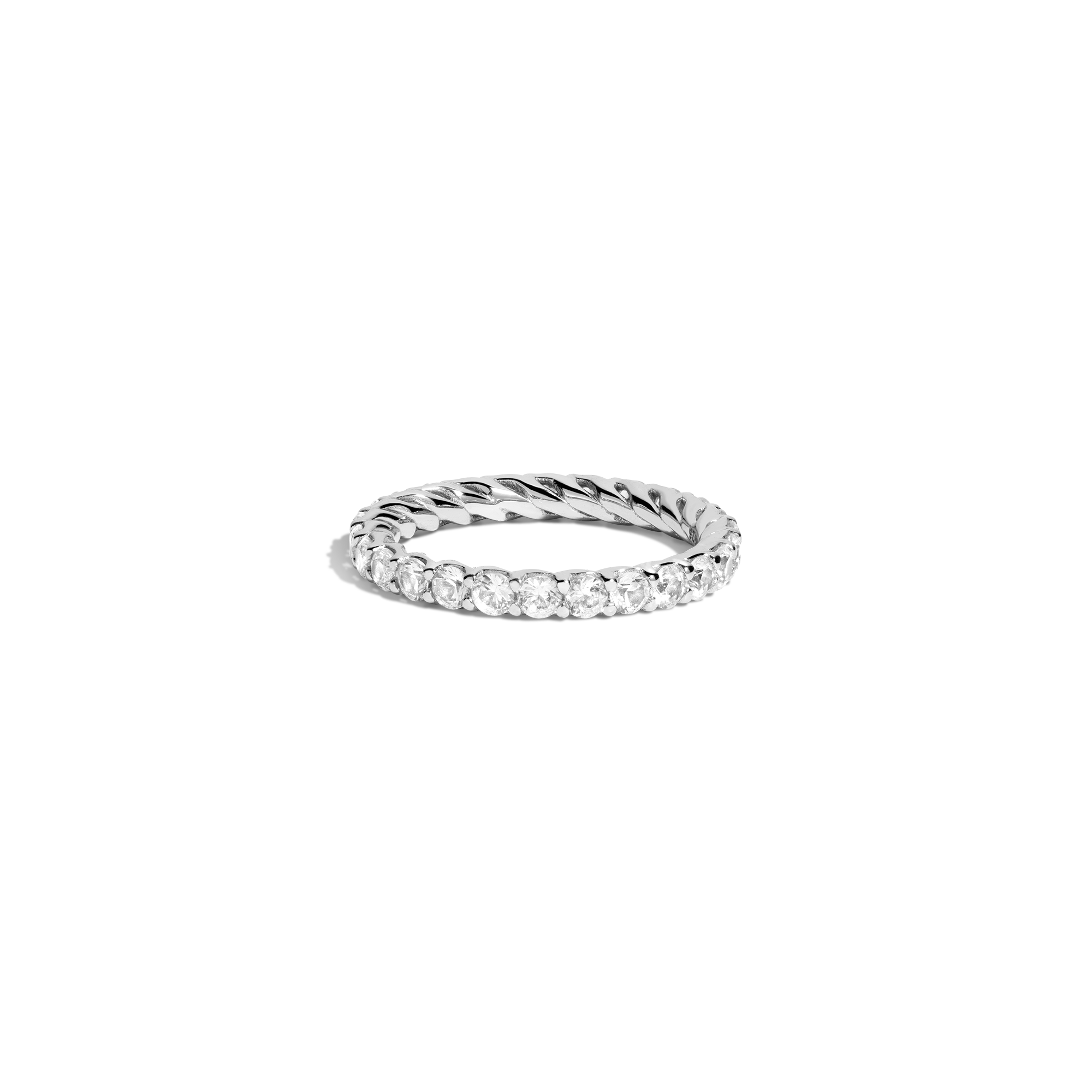 Auratenewyork Lab Grown Diamond Birthstone Heritage Ring