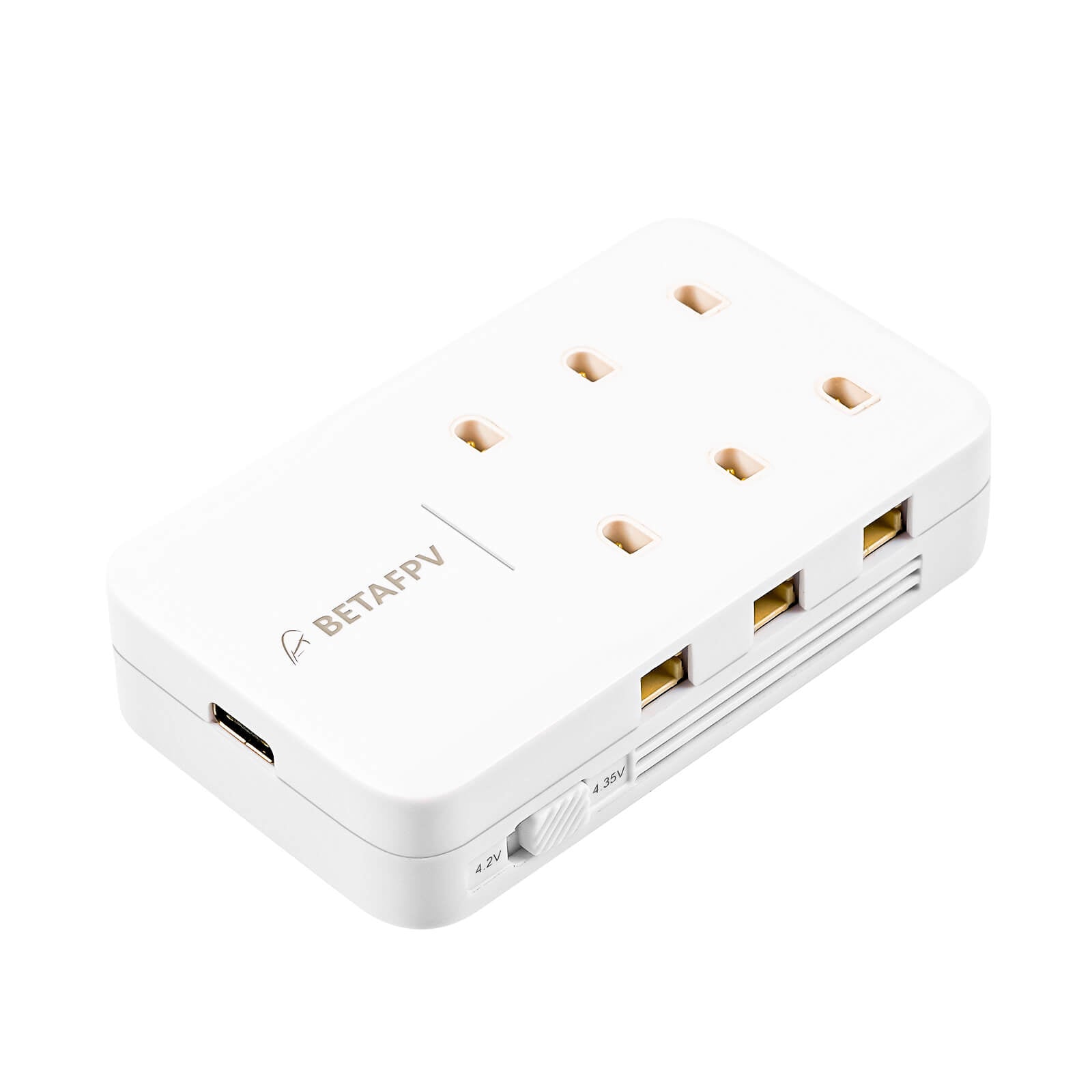 BetaFPV 6 Ports 1S Battery Charger & Adapter