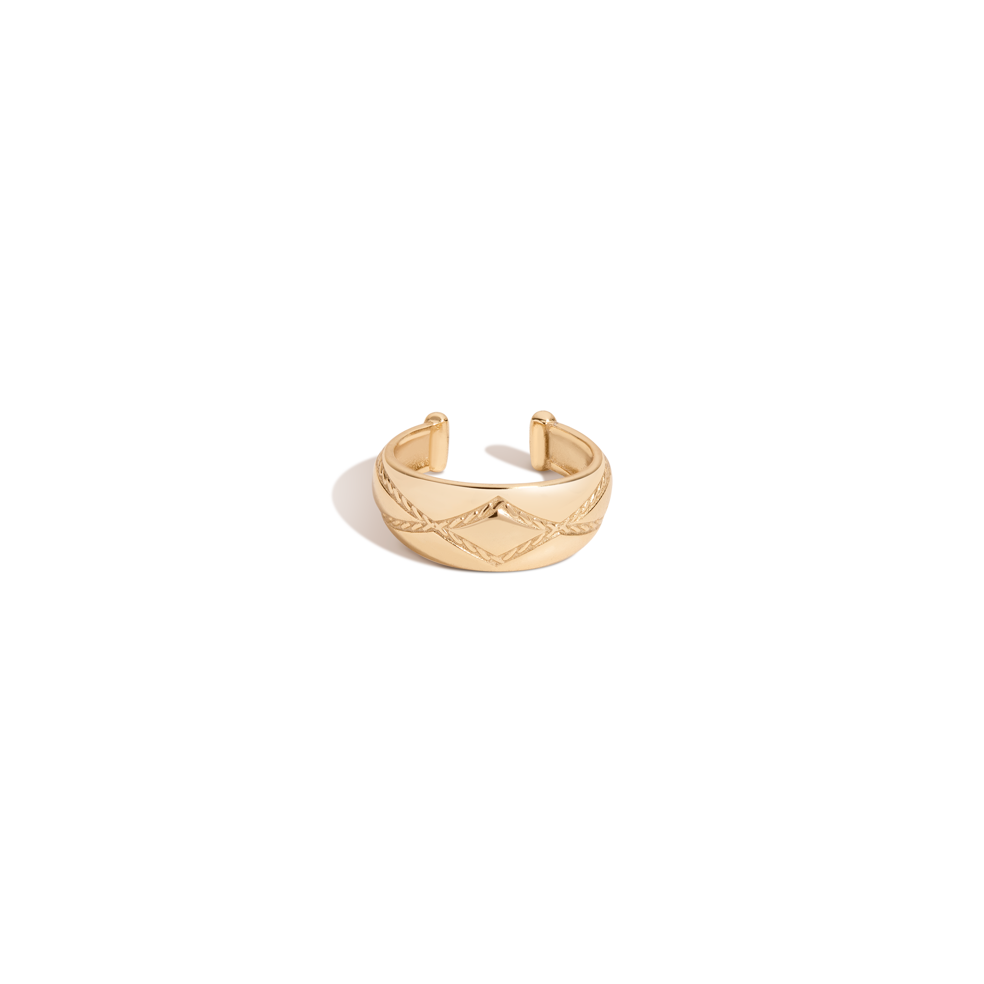 Auratenewyork Aurate x Frye: Western Stitch Ear Cuff