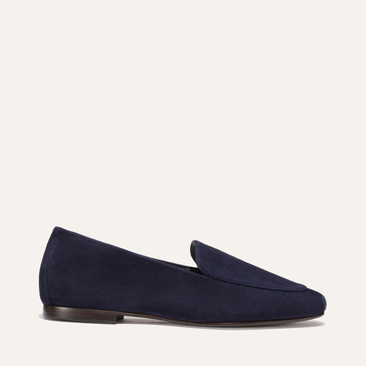 Margaux The James Loafer - Indigo Suede