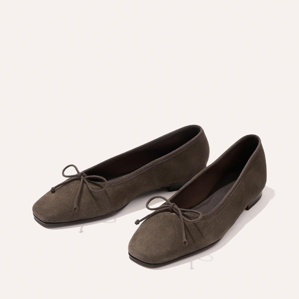 Margaux The Fonteyn - English Brown Suede