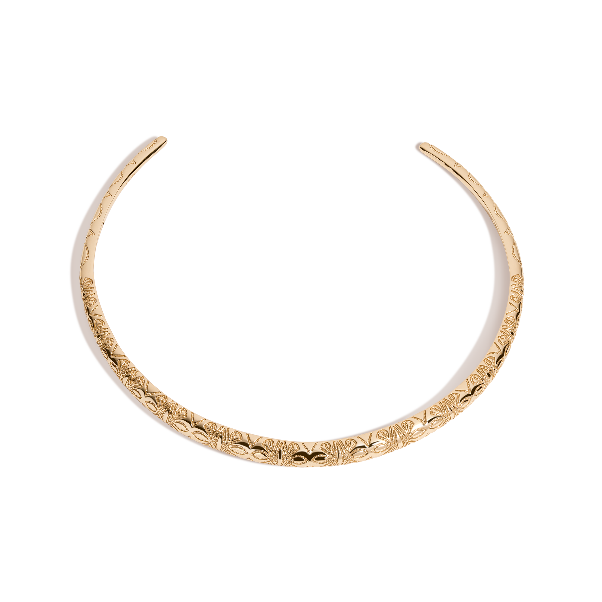 Auratenewyork Aurate x Frye: Western Stitch Collar Necklace
