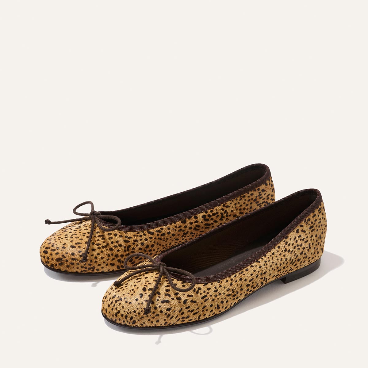 Margaux The Demi - Tan Mini Cheetah Haircalf