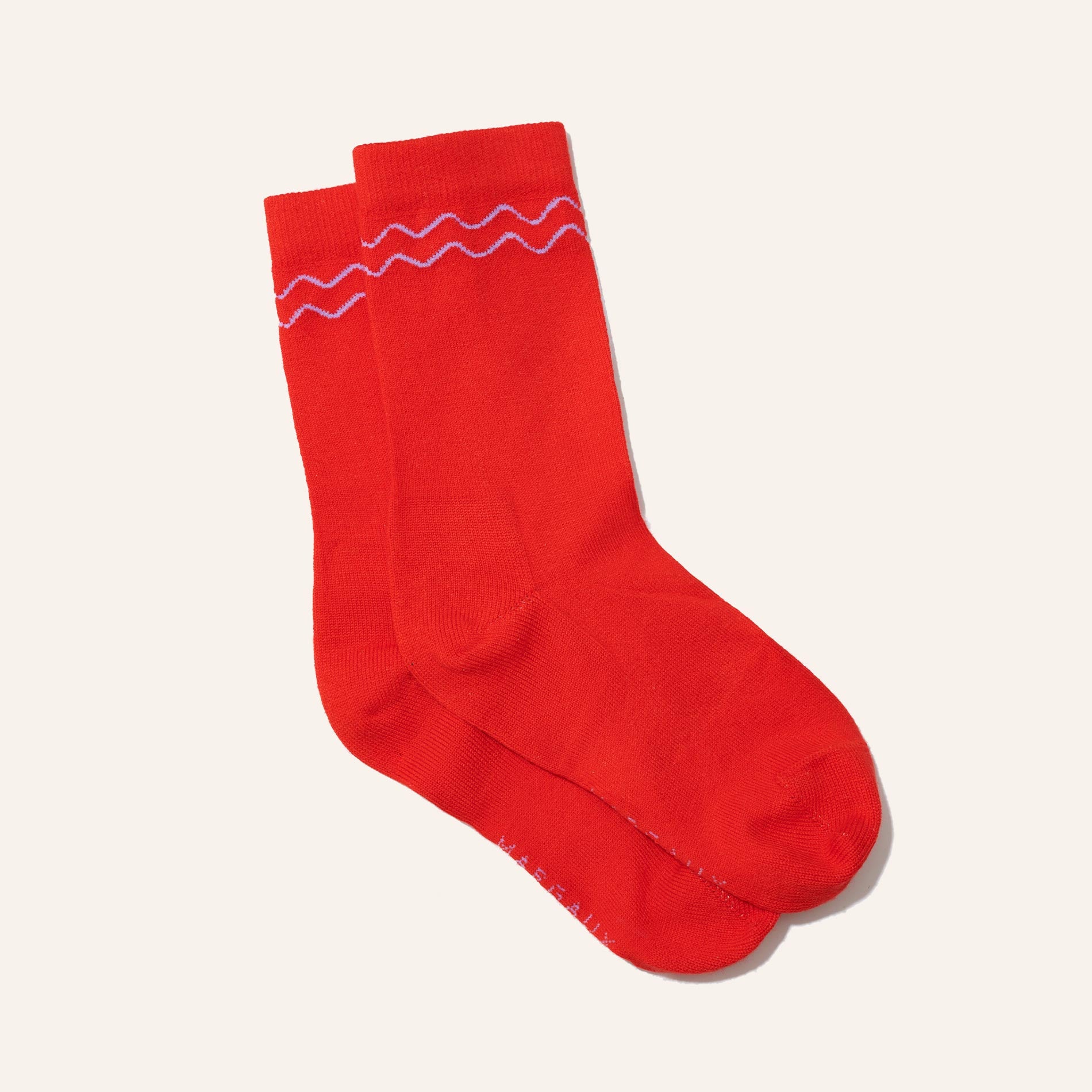 Margaux The Crew Sock - Poppy