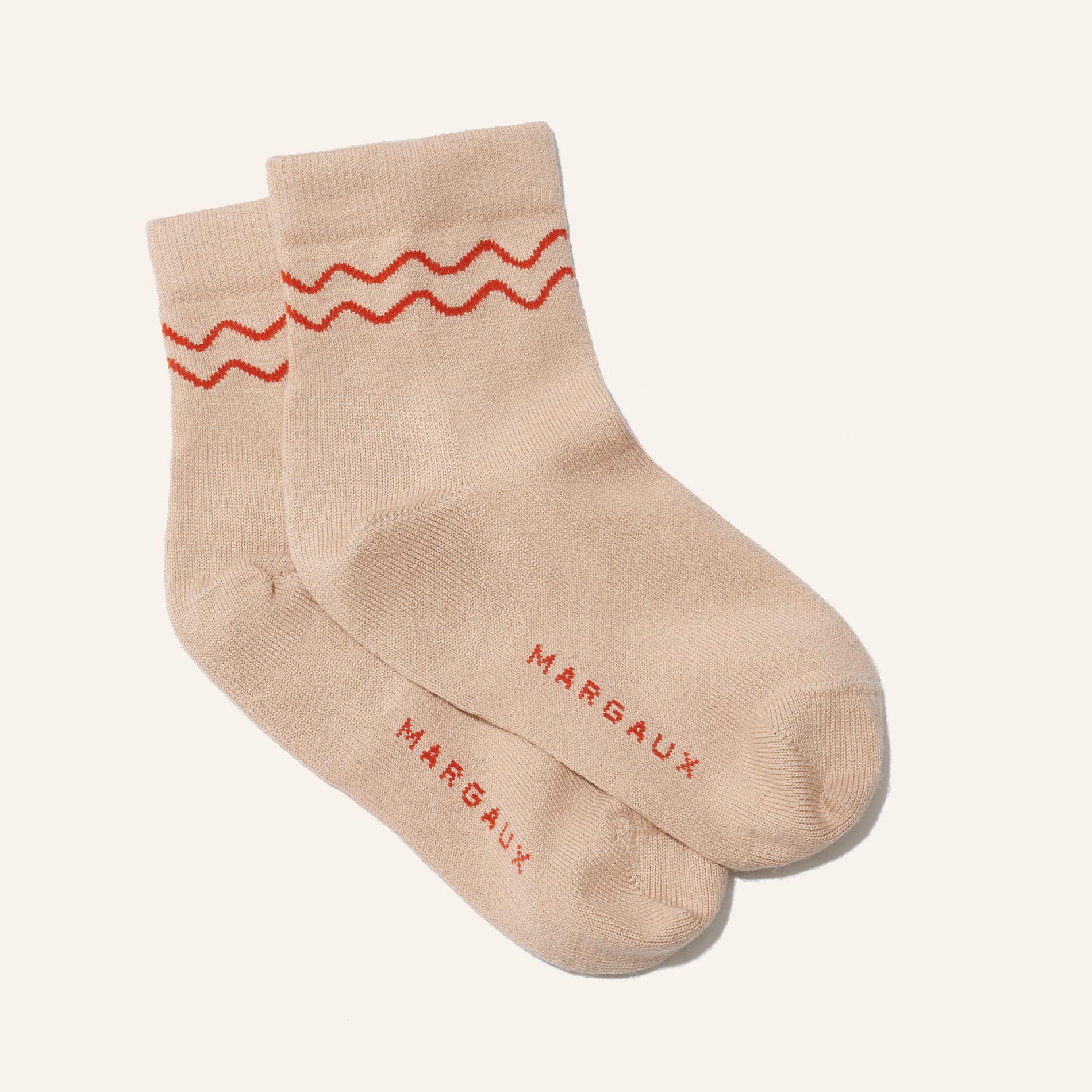 Margaux The Boot Sock - Camel