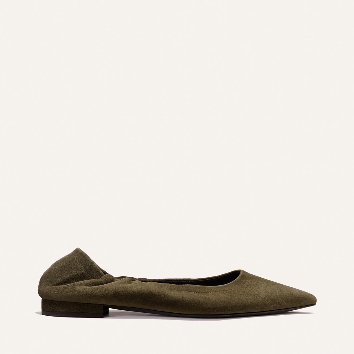 Margaux The Roma - Moss Suede