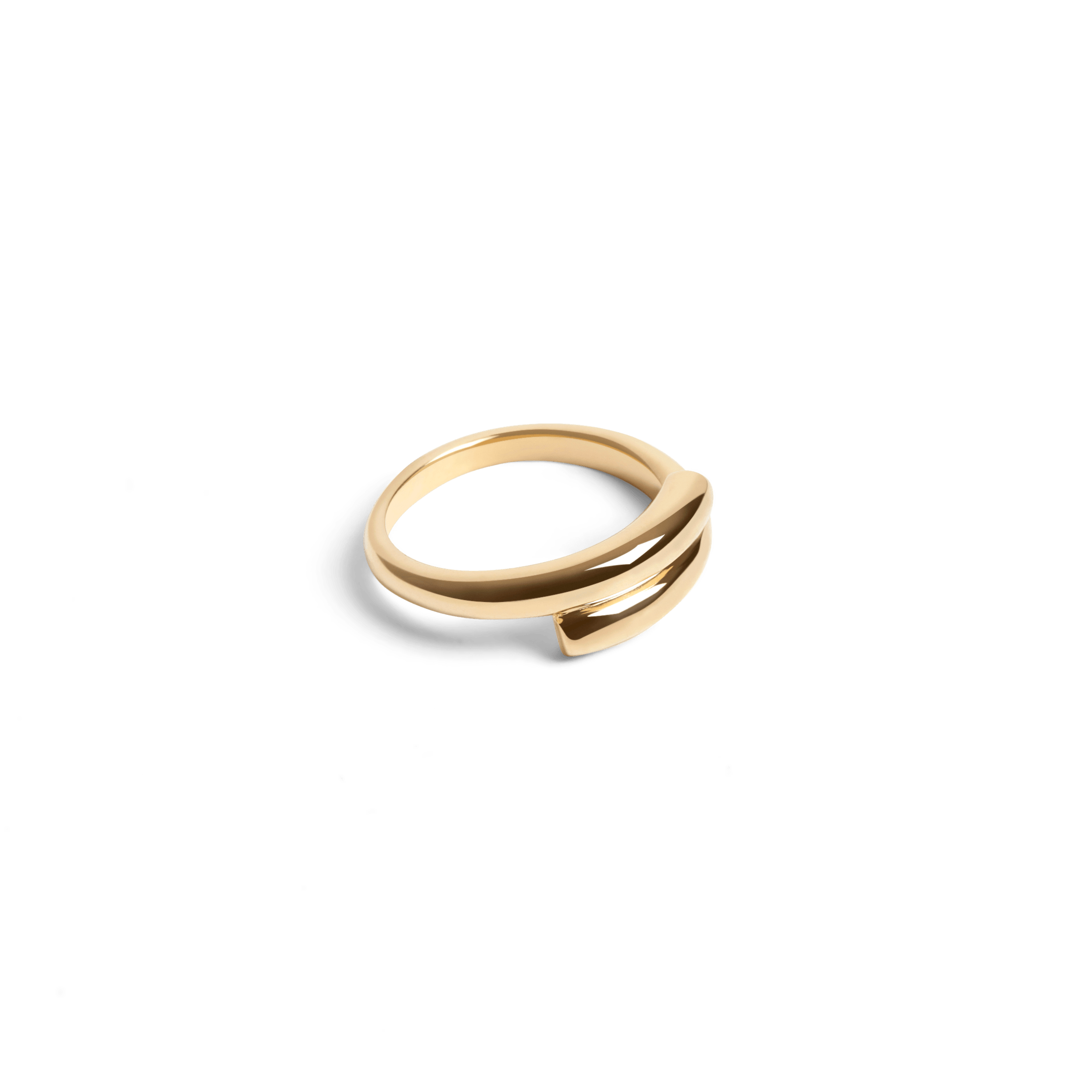 Auratenewyork Archival Crossover Ring