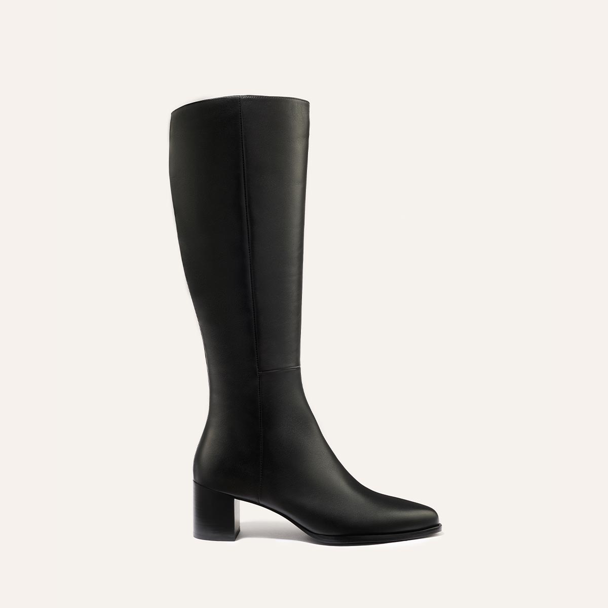 Margaux The Uptown Boot - Black Calf