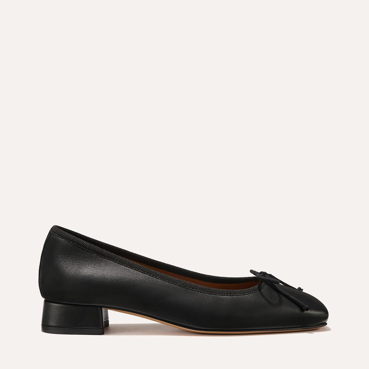 Margaux The Ada - Black Nappa