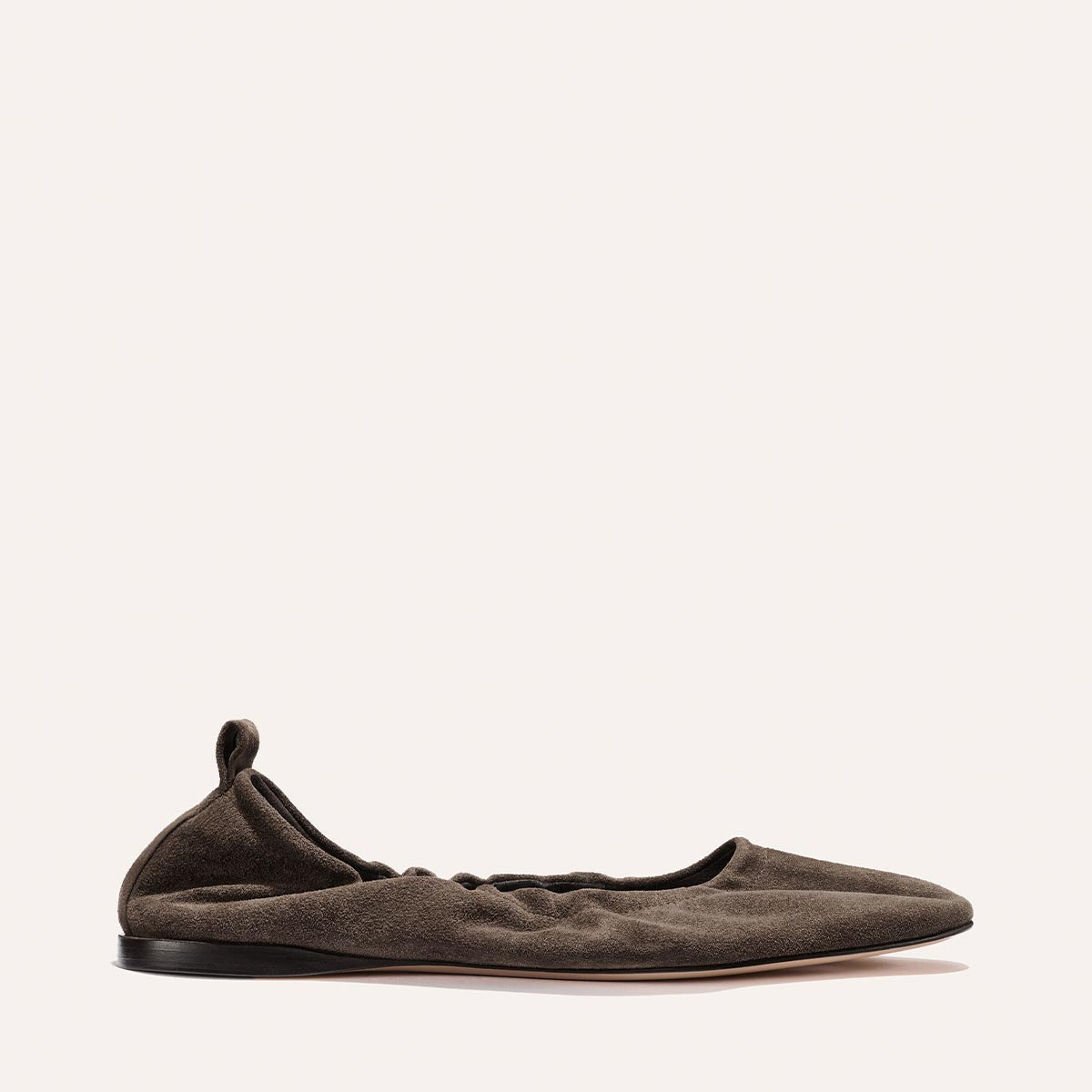 Margaux The Pascale - English Brown Suede