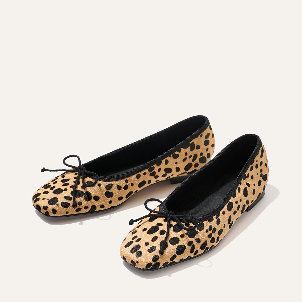 Margaux The Fonteyn - Tan Cheetah Haircalf