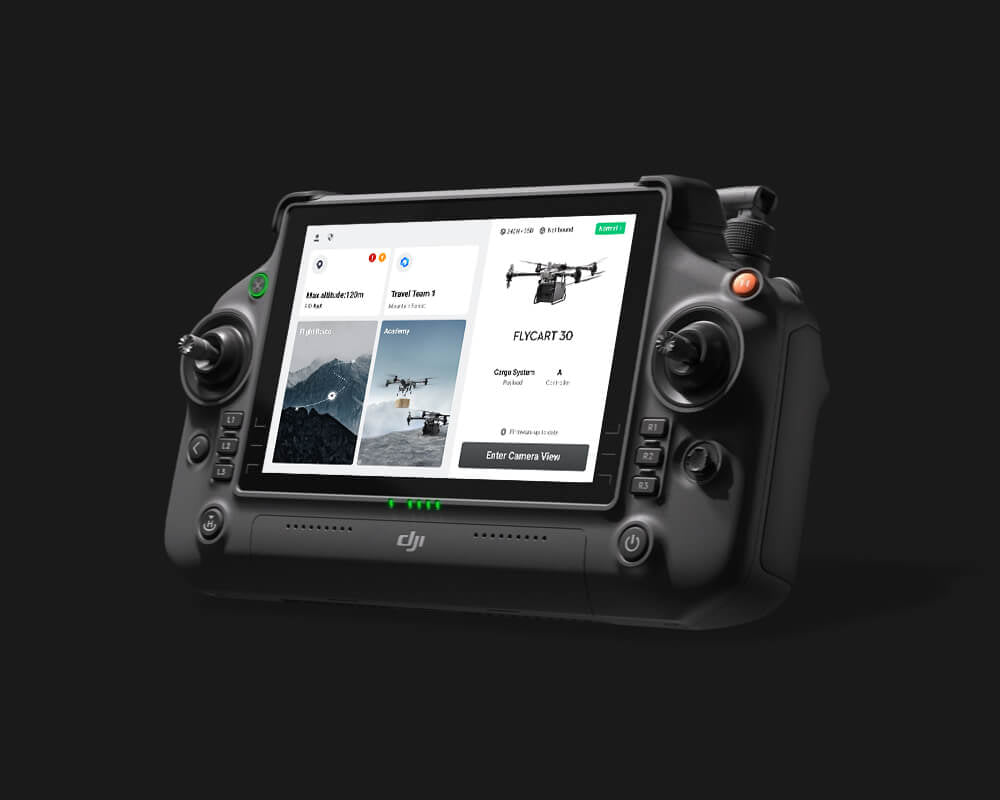 Drone Nerds DJI FlyCart RC Plus Remote Controller (Open Box)