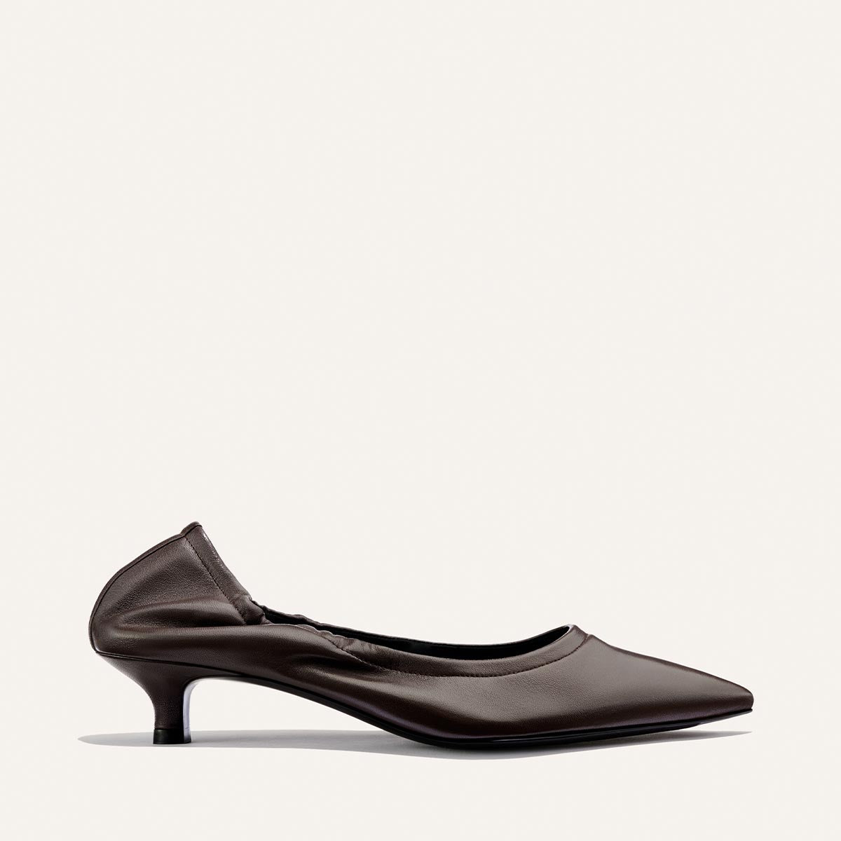 Margaux The Roma 40 - Espresso Nappa
