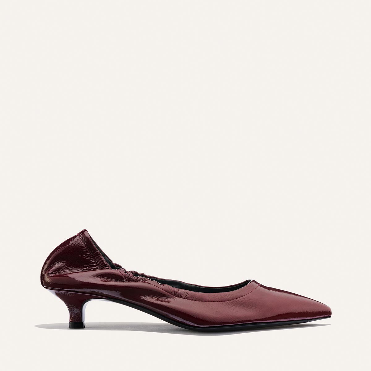 Margaux The Roma 40 - Merlot Crinkle Patent