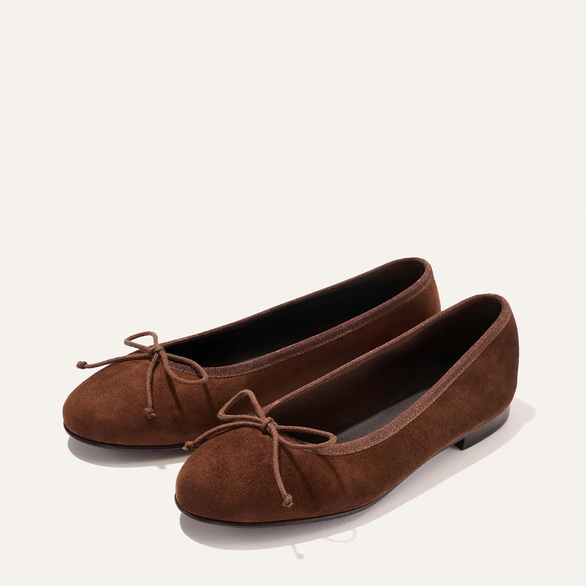 Margaux The Demi - Ganache Suede