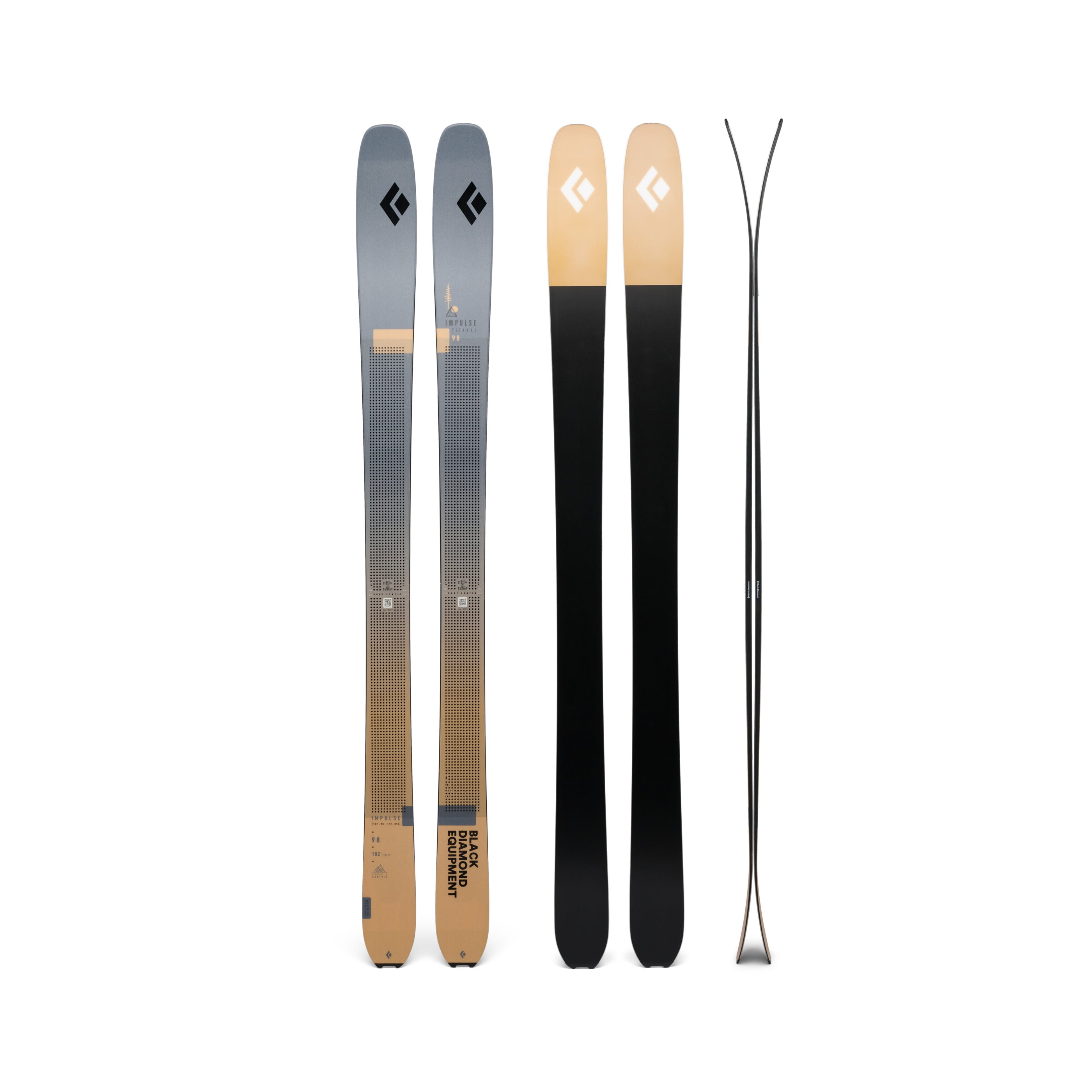 Black Diamond Impulse Ti 98 Skis