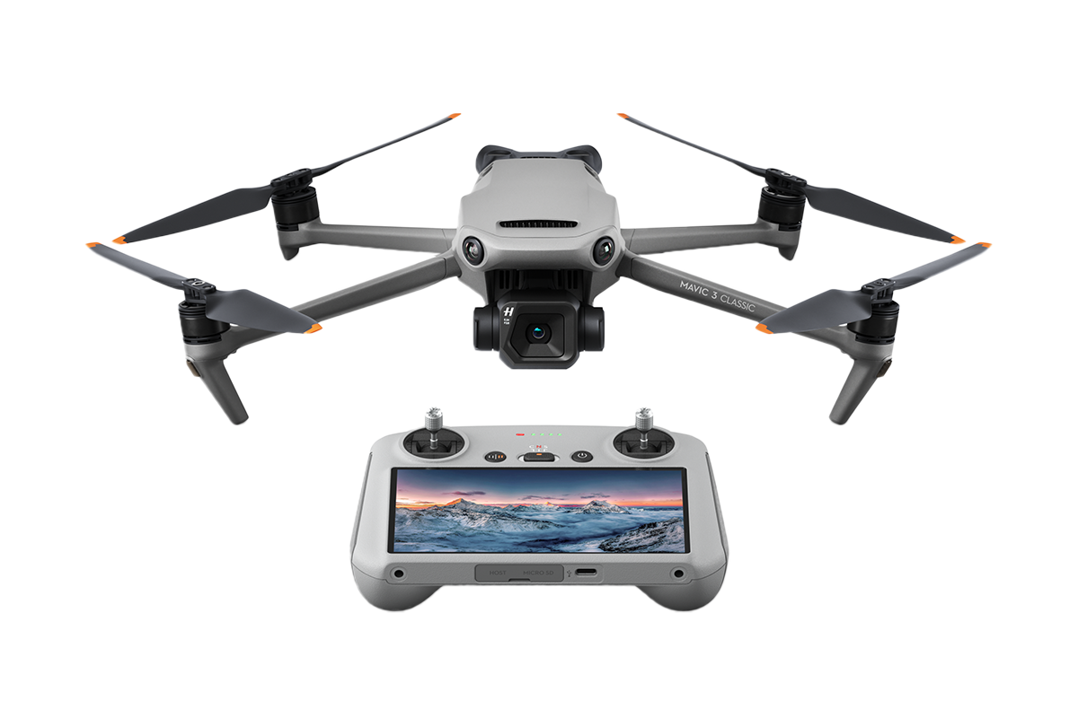 Drone Nerds DJI Mavic 3 Classic RC Camera Drone 5.1K HD Hasselblad Camera 46-Min (Open Box)