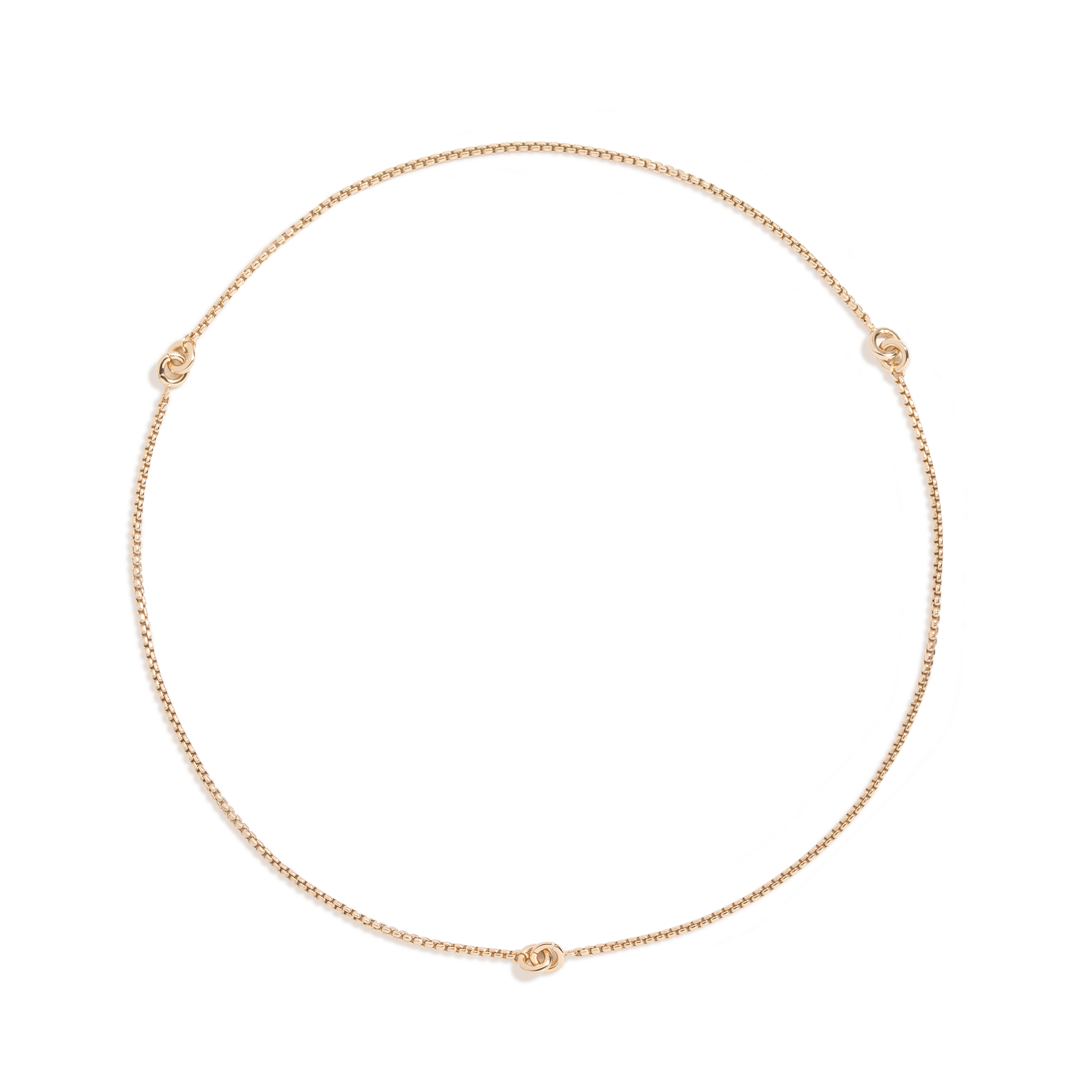 Auratenewyork Three-in-One Connection Necklace