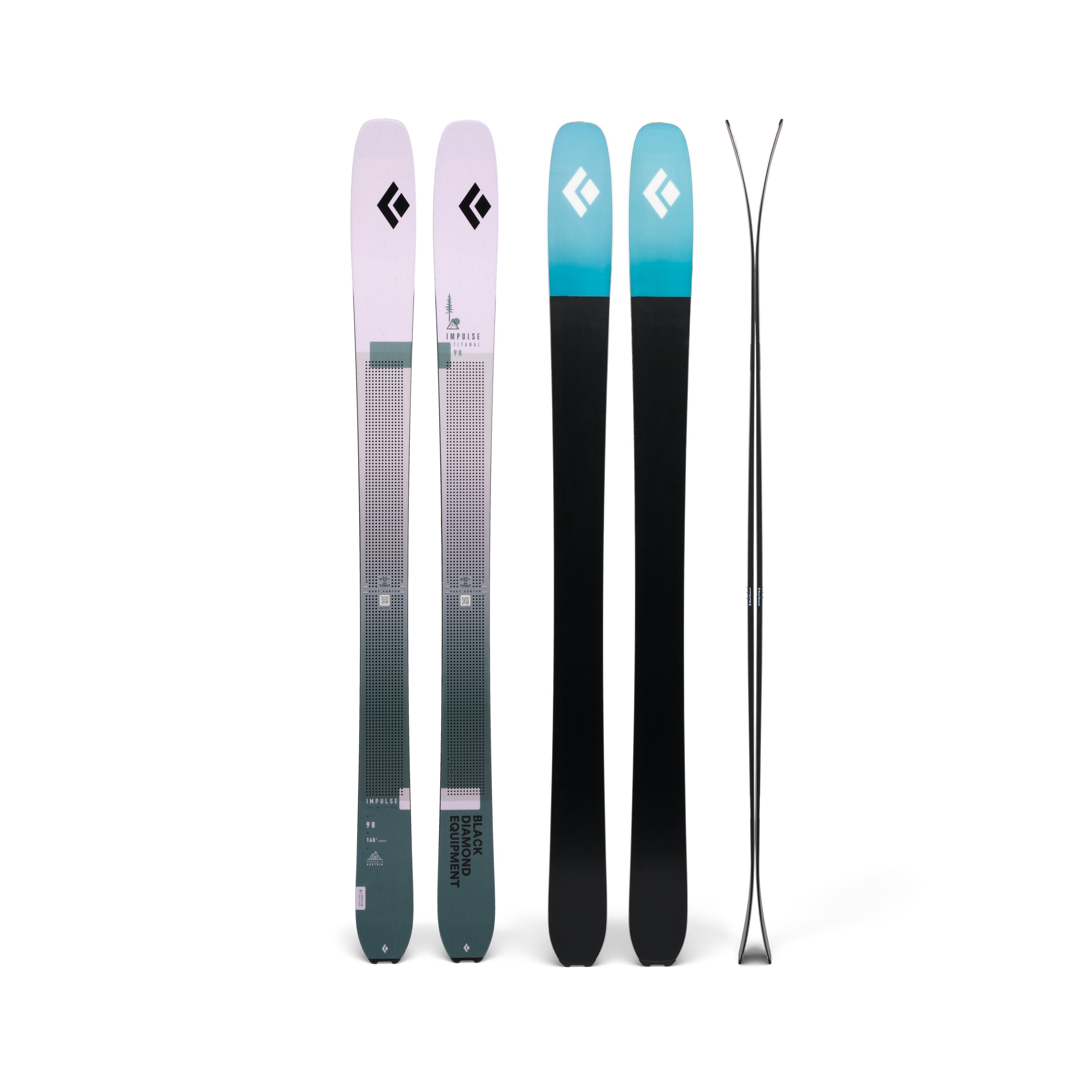 Black Diamond Women's Impulse TI 98 Skis