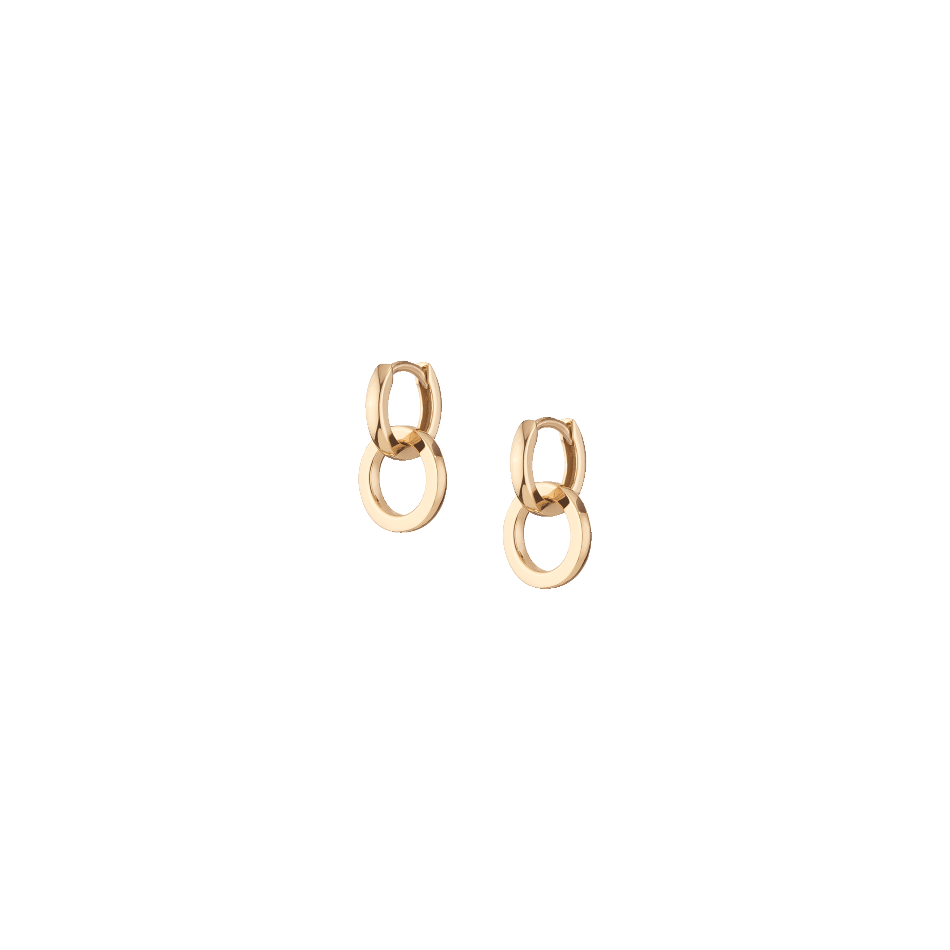 Auratenewyork Connection Interlock Earrings