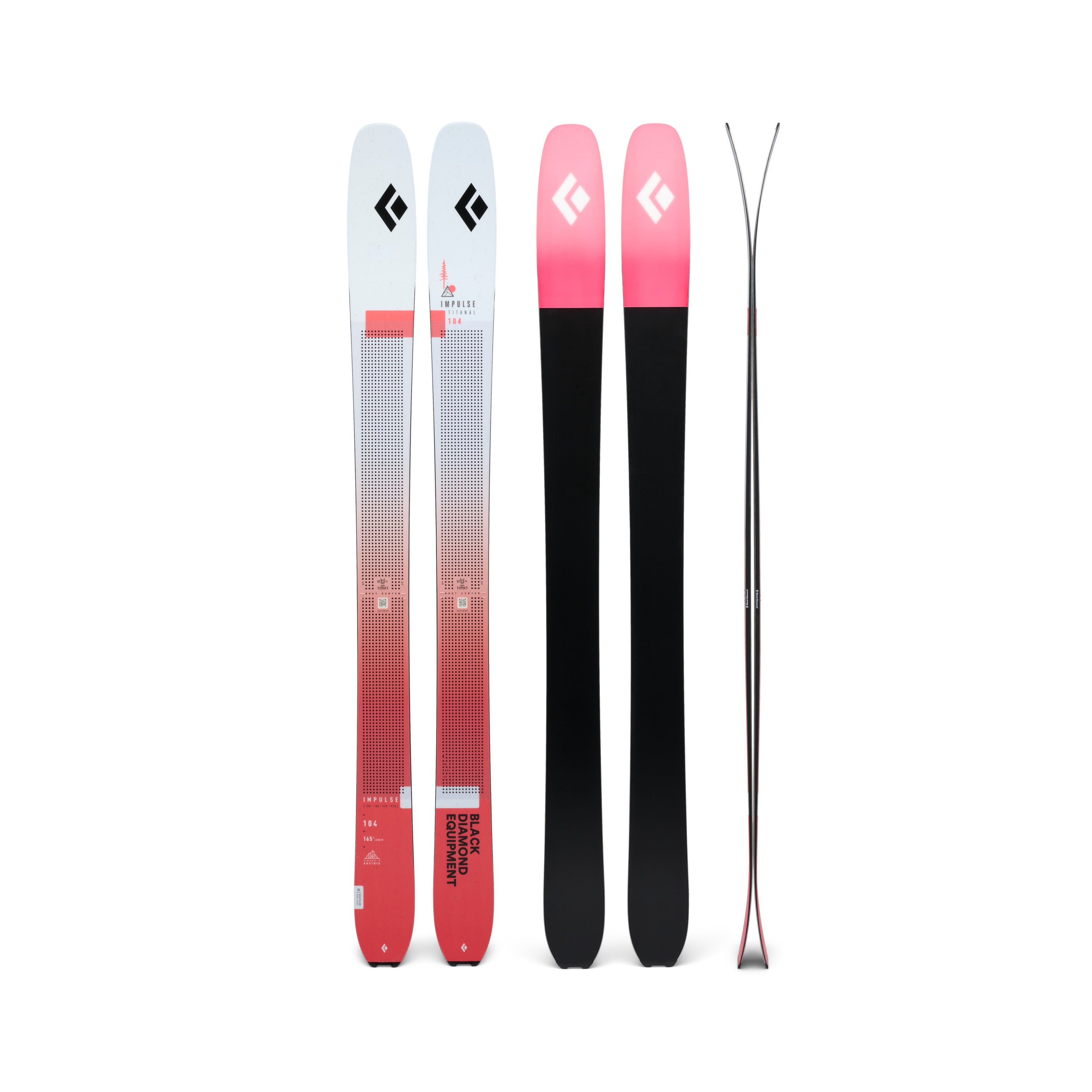 Black Diamond Women's Impulse TI 104 Skis