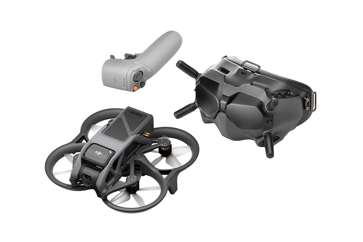 Drone Nerds DJI Avata Fly Smart Combo (DJI FPV Goggles V2 + Motion Controller) (Open Box)
