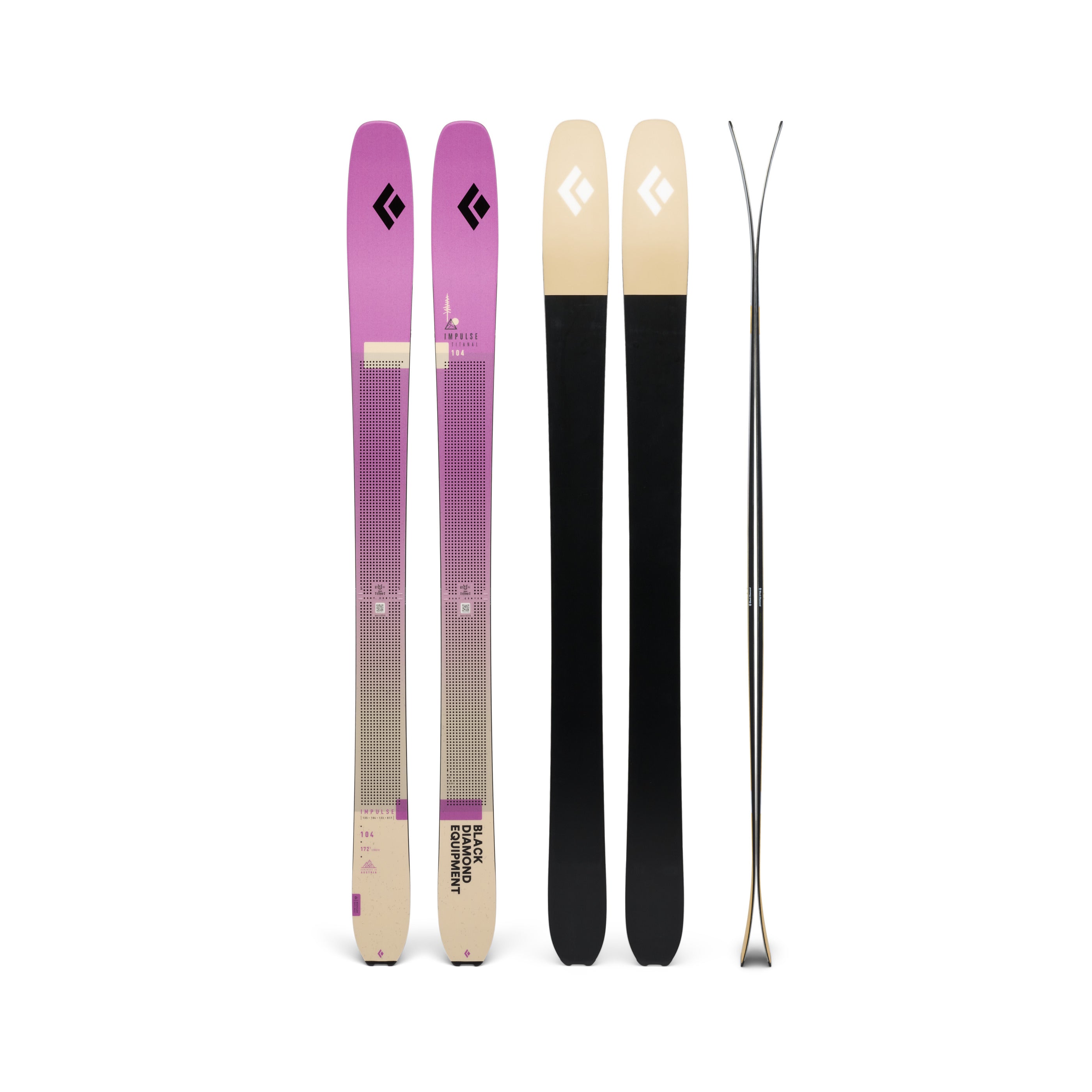 Black Diamond Impulse Ti 104 Skis