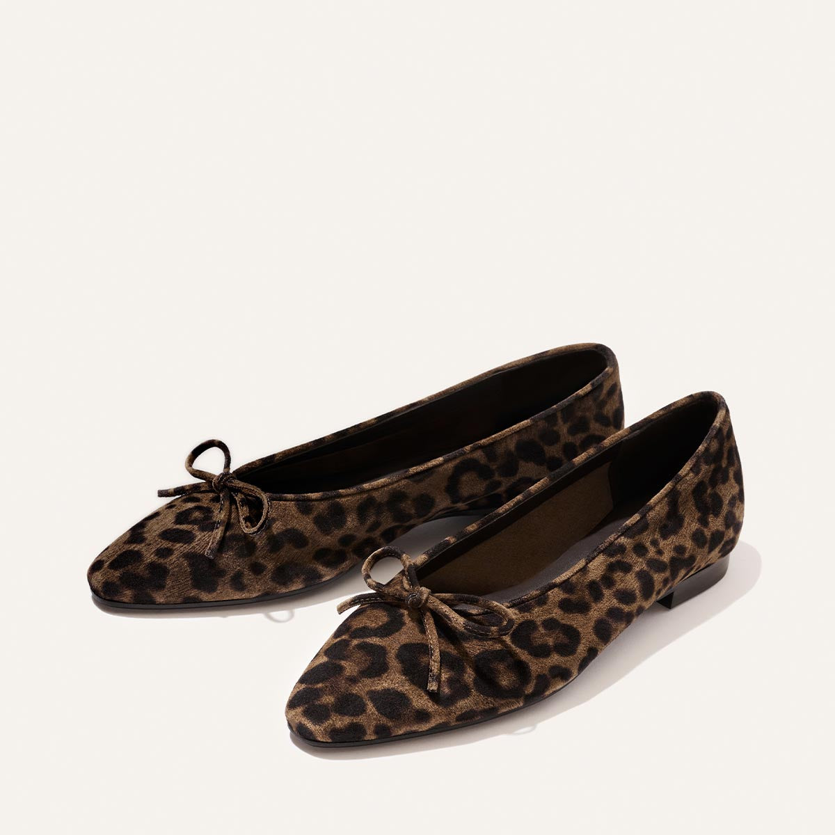 Margaux The Salamanca - Brown Leopard Suede