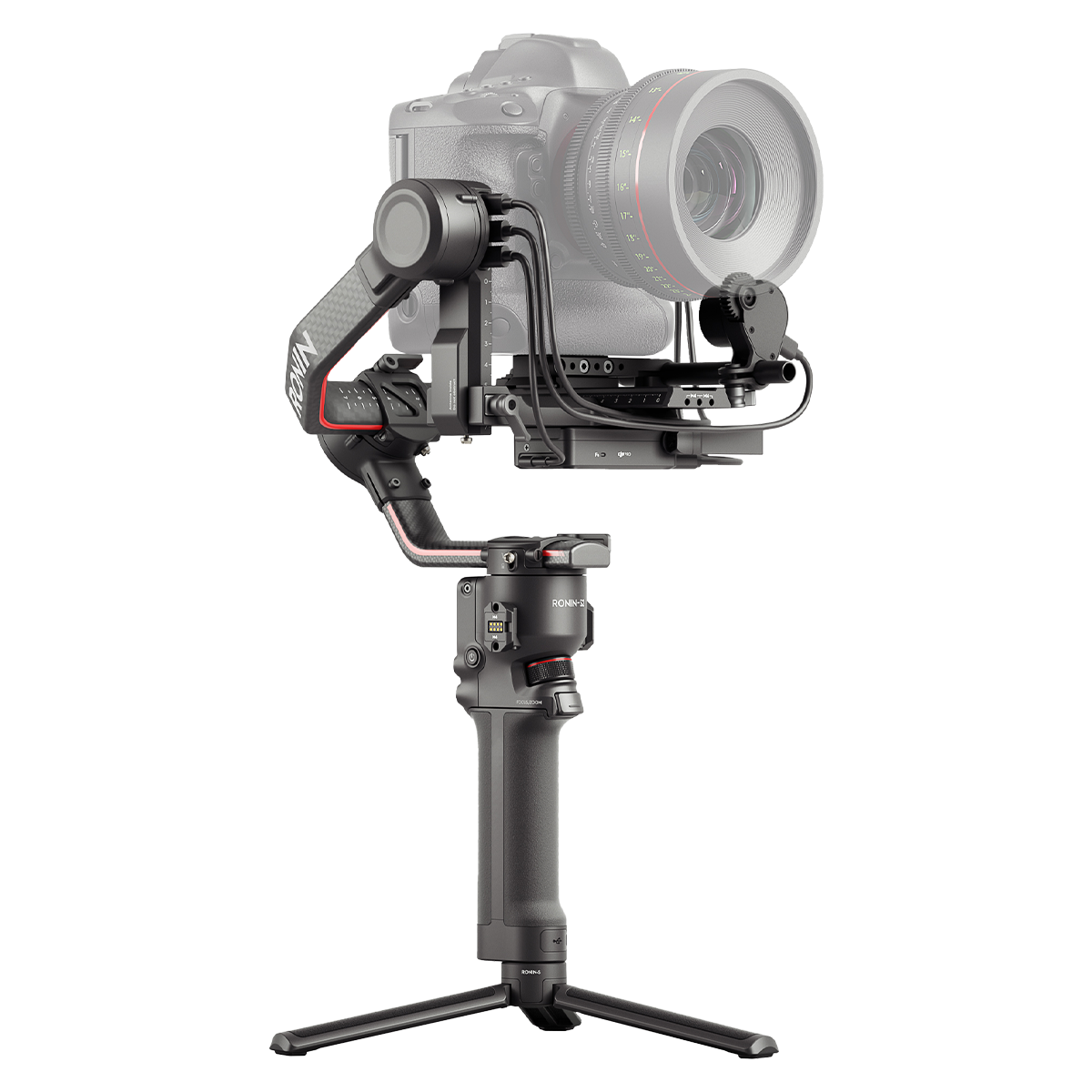 Drone Nerds DJI RS 2 Pro Combo Handheld Gimbal Stabilizer for DSLR and Cinema Cameras (Open Box)