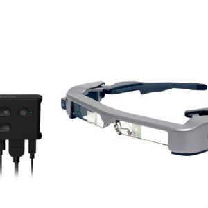 Drone Nerds Epson Moverio BT-35E HDMI/USB-C Smart Glasses (Open Box)