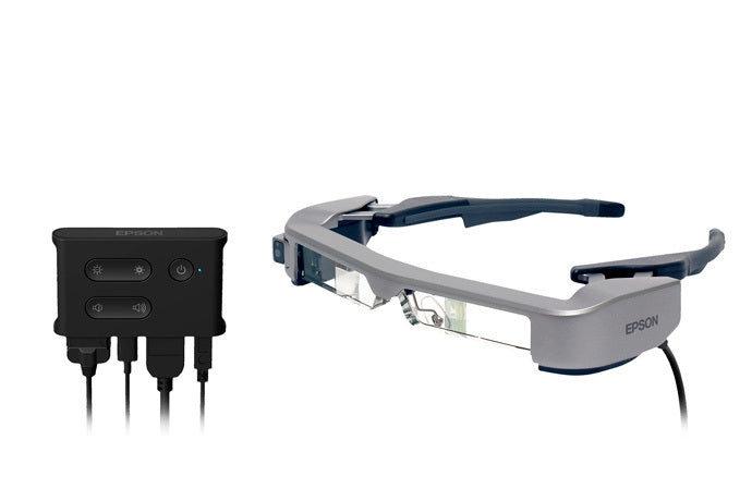 Drone Nerds Epson Moverio BT-35E HDMI/USB-C Smart Glasses (Open Box)