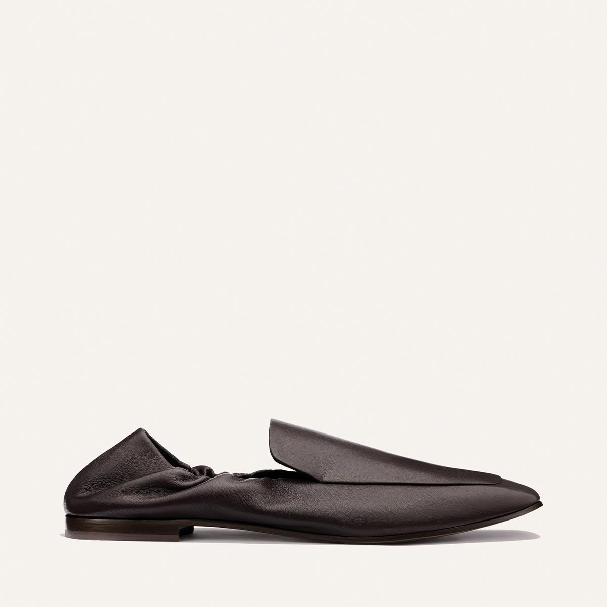 Margaux The Studio Loafer - Espresso Nappa