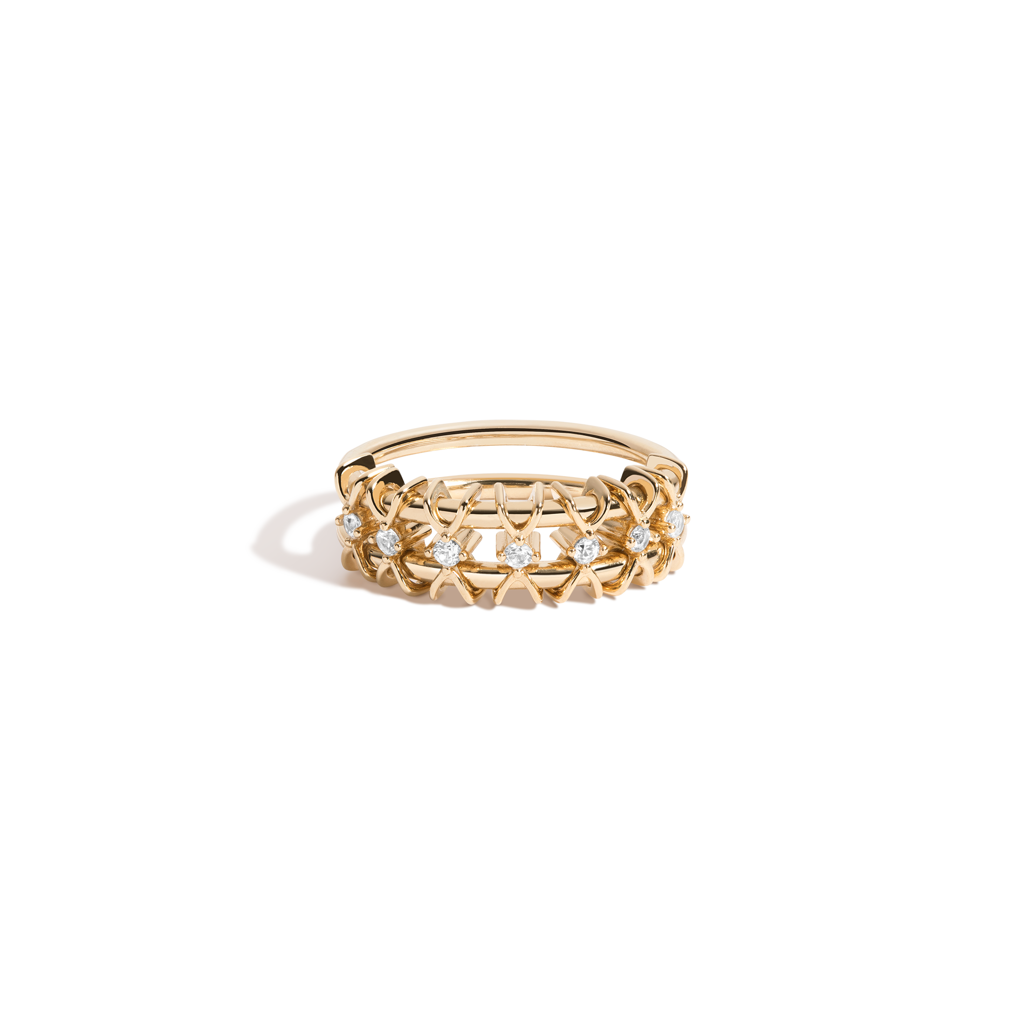 Auratenewyork Kinetic Ring