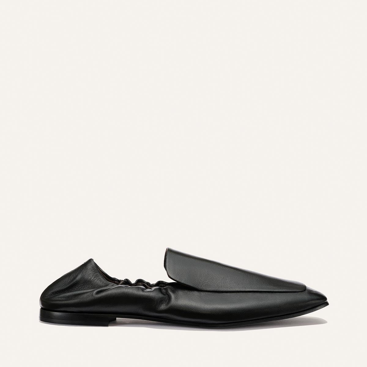 Margaux The Studio Loafer - Black Nappa